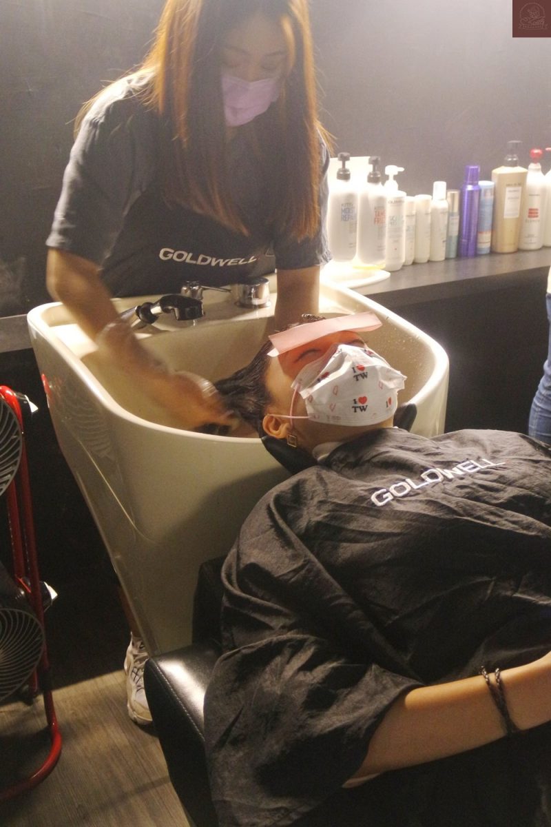 士林Bravo Hair salon 染髮
