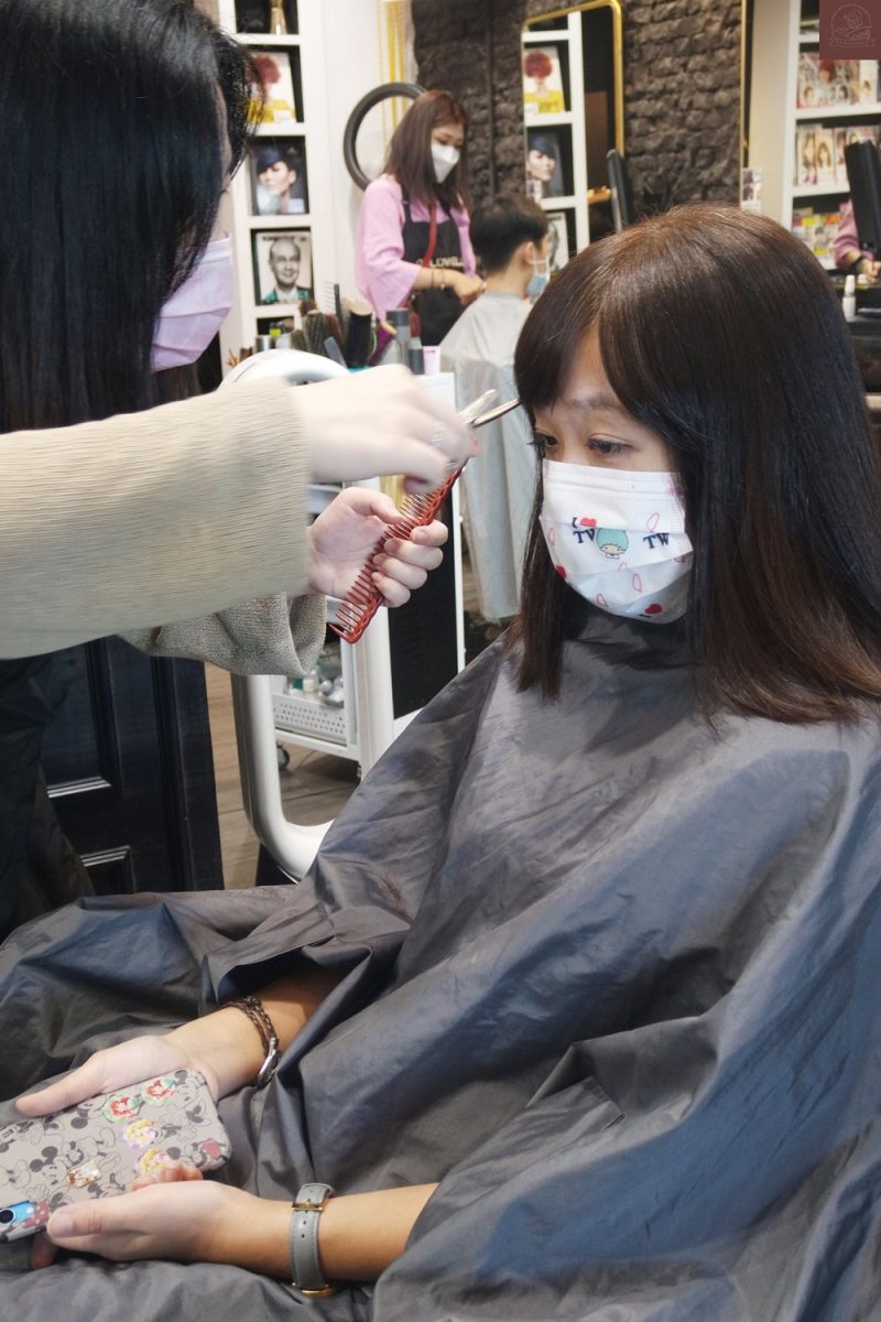 士林Bravo Hair salon剪髮
