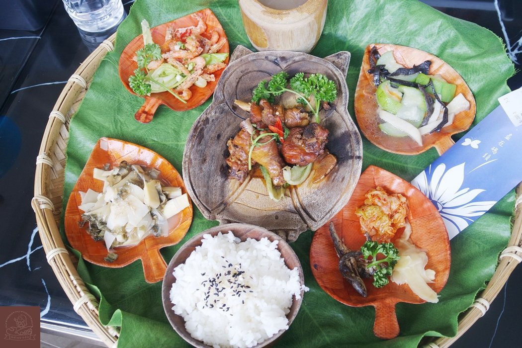 邵族風味套餐-三杯土雞腿