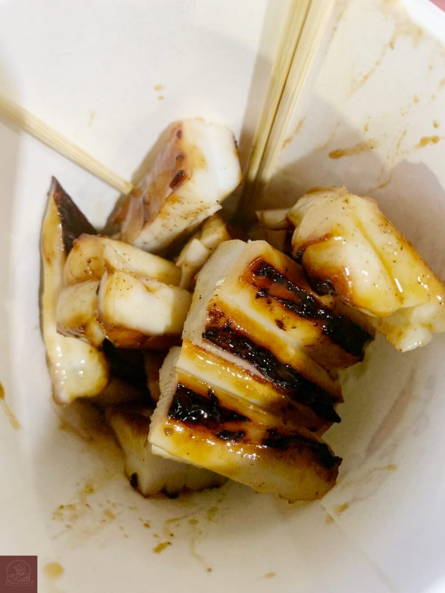 花園夜市烤小卷