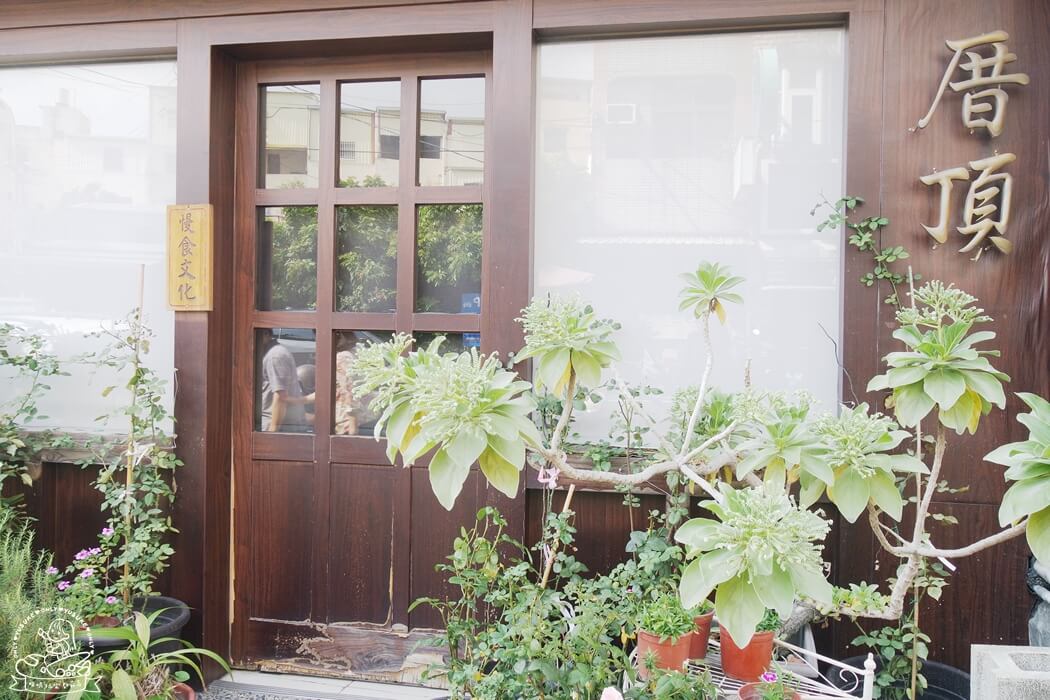 厝頂法式料理餐廳環境