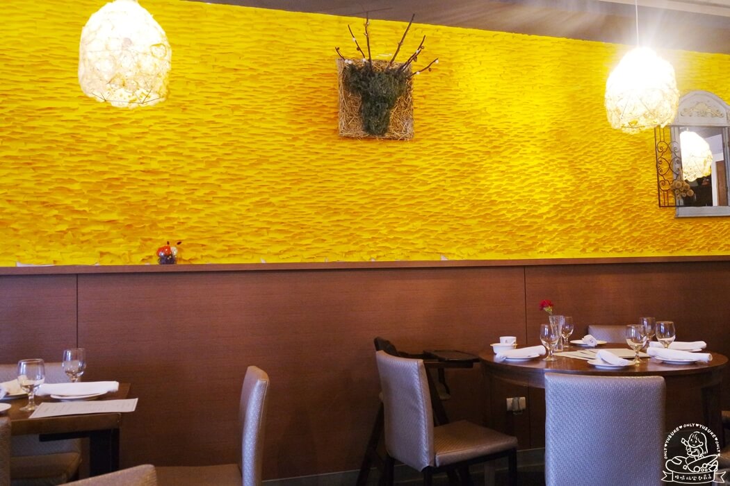 厝頂法式料理餐廳環境