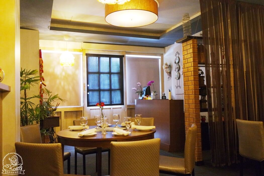 厝頂法式料理餐廳環境