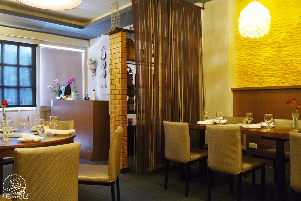 厝頂法式料理餐廳環境