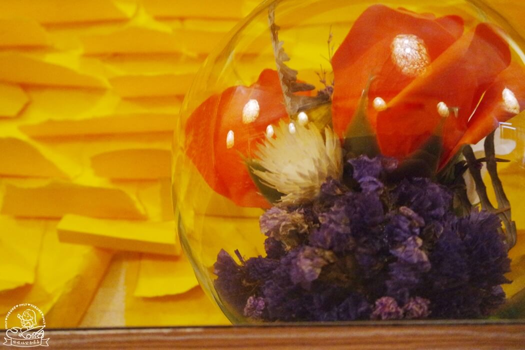 厝頂法式料理餐廳環境