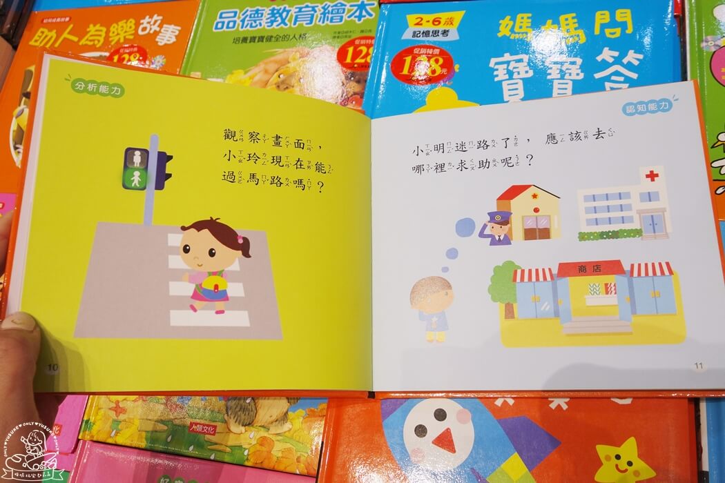 幼兒的每個問答