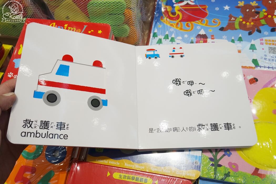 遊戲書和洞洞書