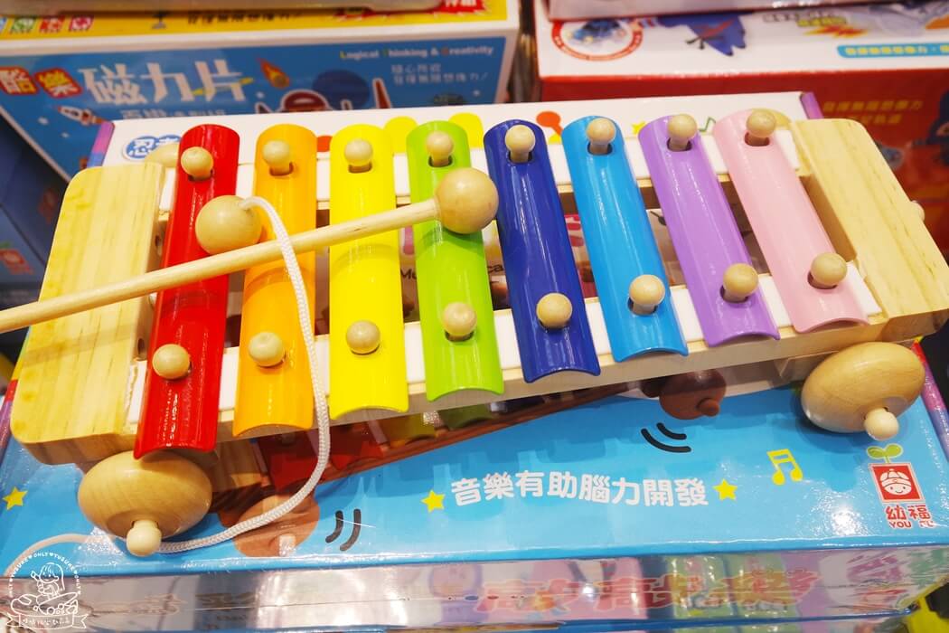 忍者兔彩色木琴敲敲樂