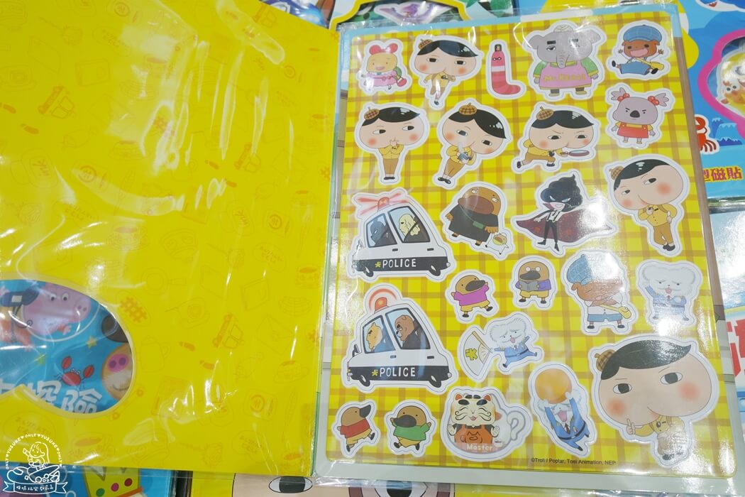 屁屁偵探磁鐵小劇場