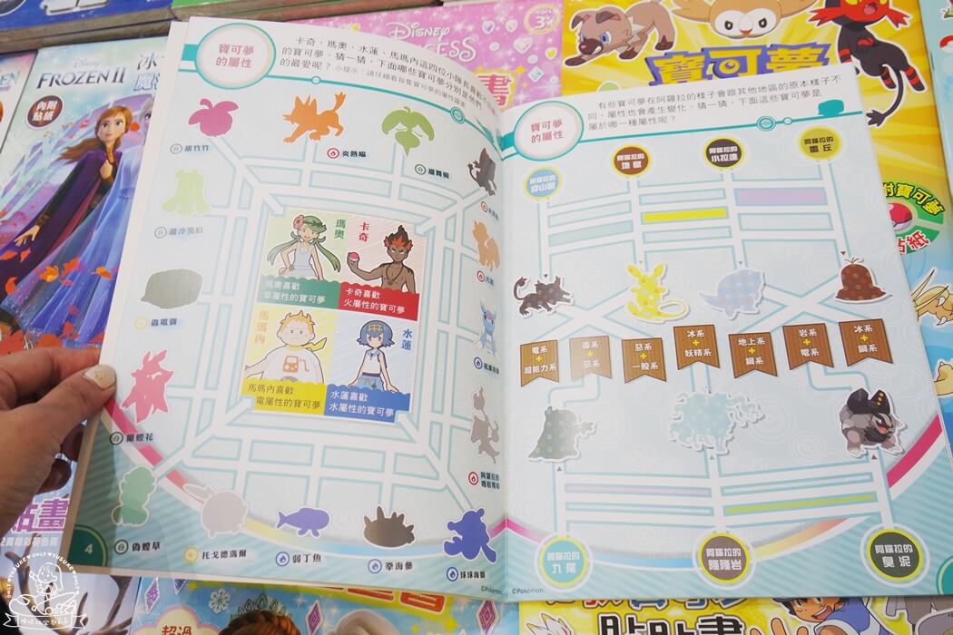 尋找寶可夢貼貼書