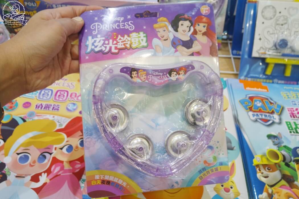 炫光鈴鼓 迪士尼公主