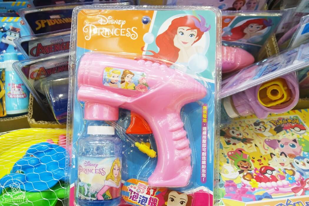 奇幻泡泡機 迪士尼公主