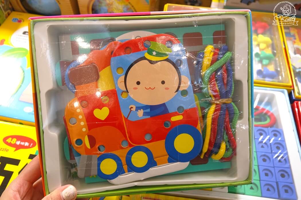 火車嘟嘟穿線板