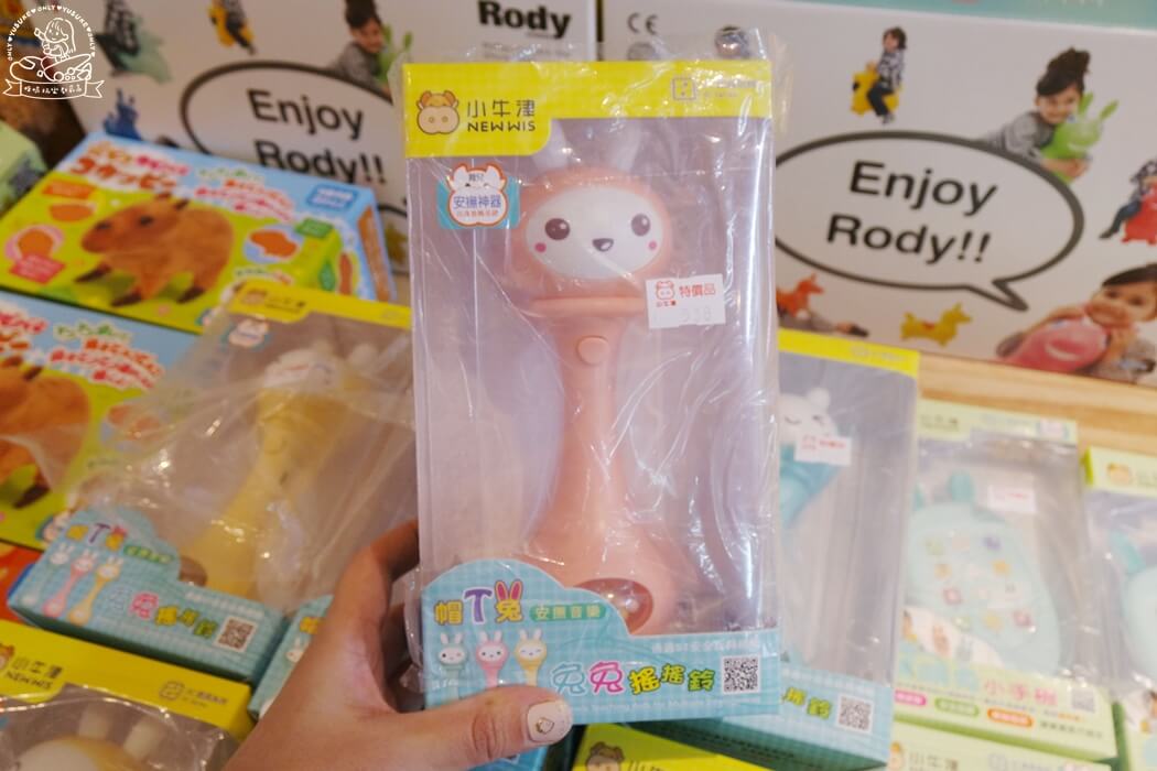 小牛津小帽T兔 兔兔搖搖鈴