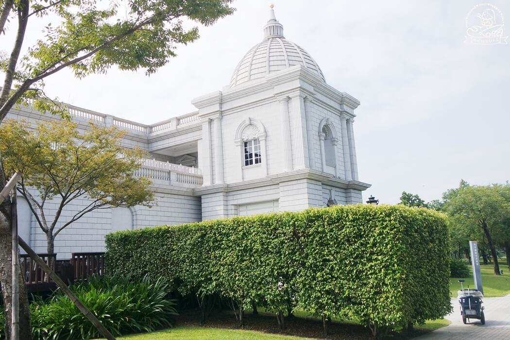 奇美博物館星巴克