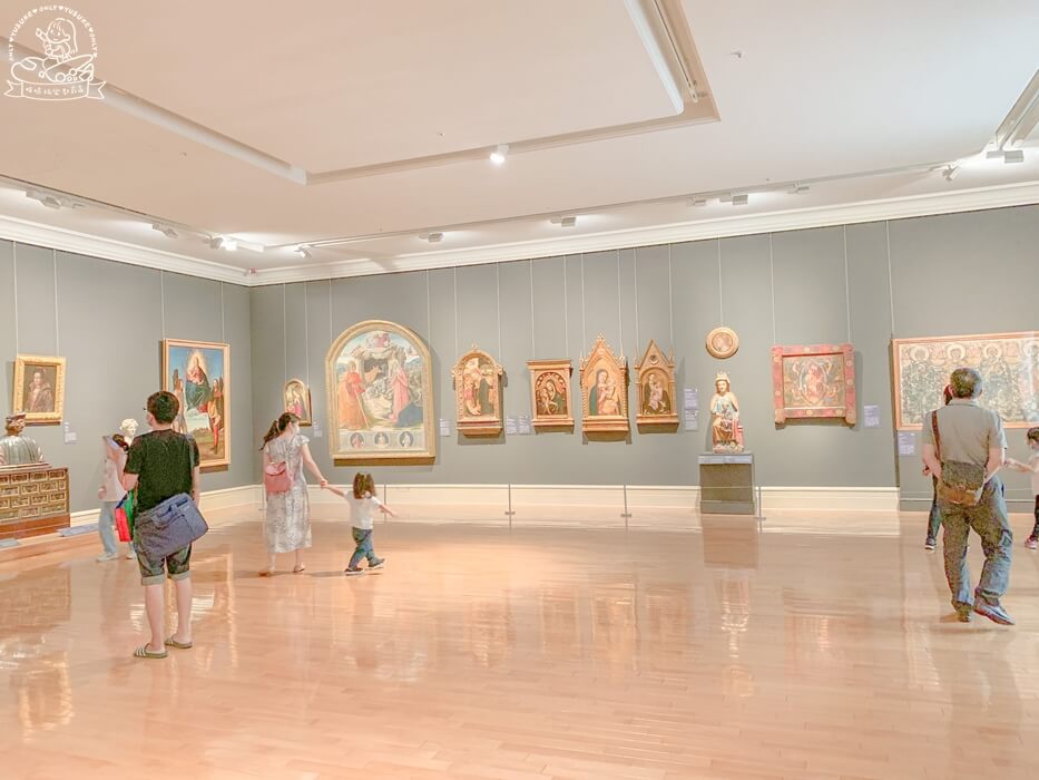 奇美博物館藝術廳