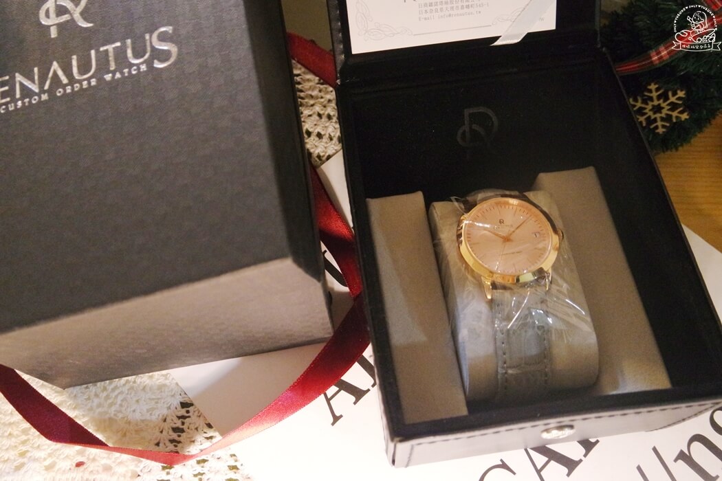 鐳諾塔絲RENAUTUS客製化手錶開箱