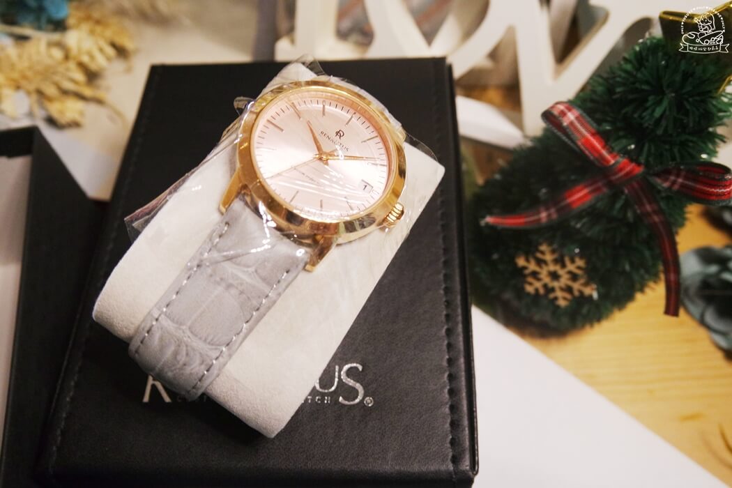 鐳諾塔絲RENAUTUS客製化手錶開箱