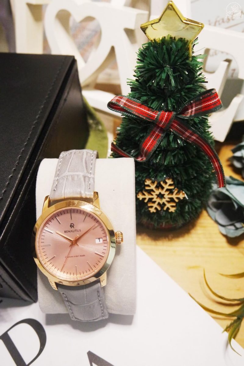 鐳諾塔絲RENAUTUS客製化手錶開箱