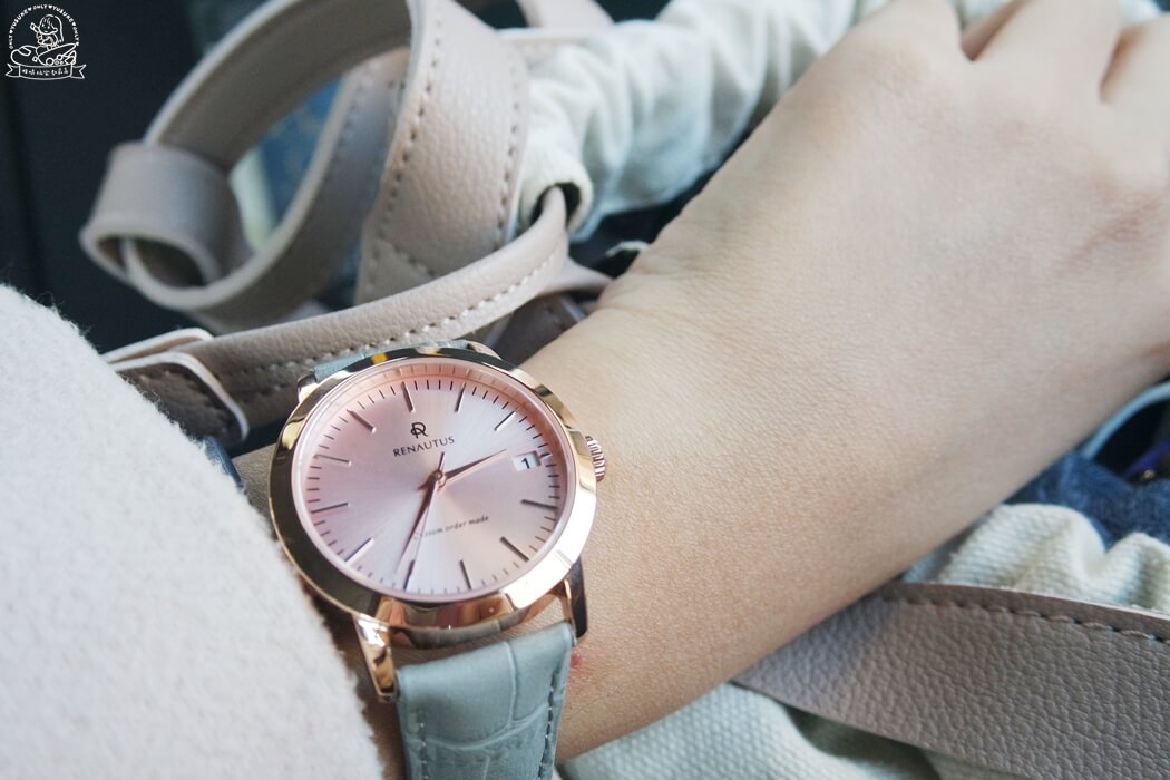 鐳諾塔絲RENAUTUS客製化手錶開箱