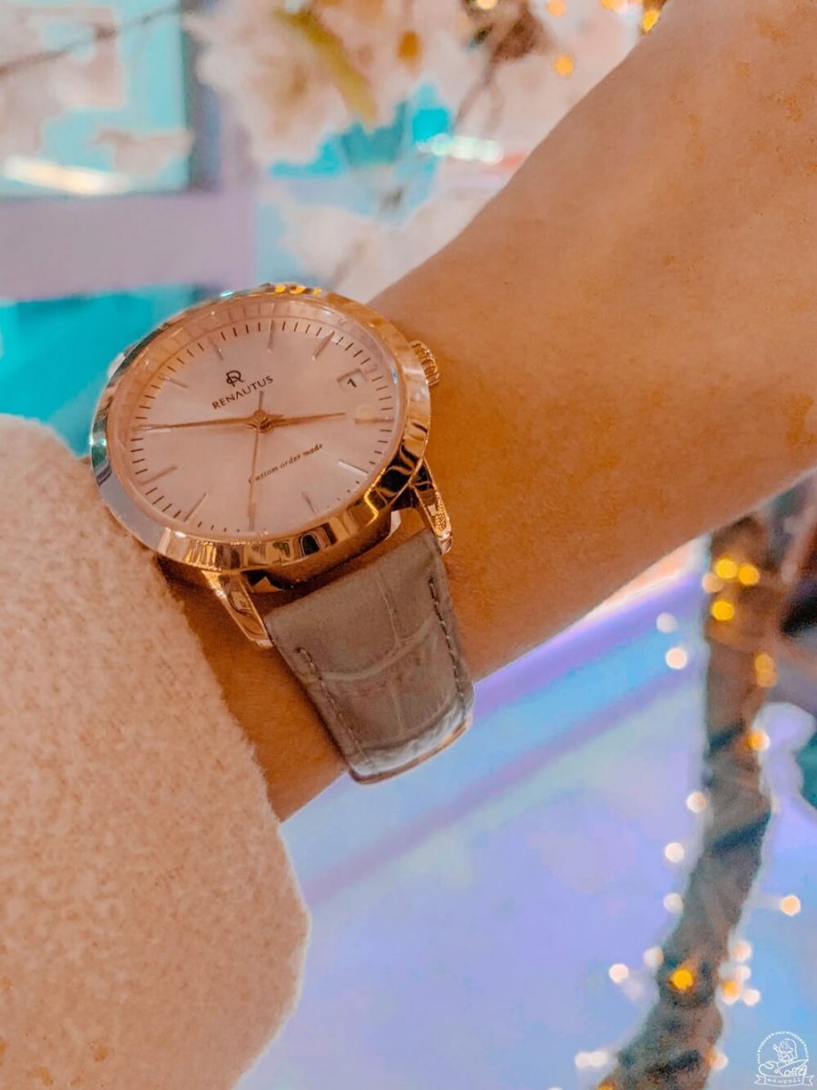 鐳諾塔絲RENAUTUS客製化手錶開箱