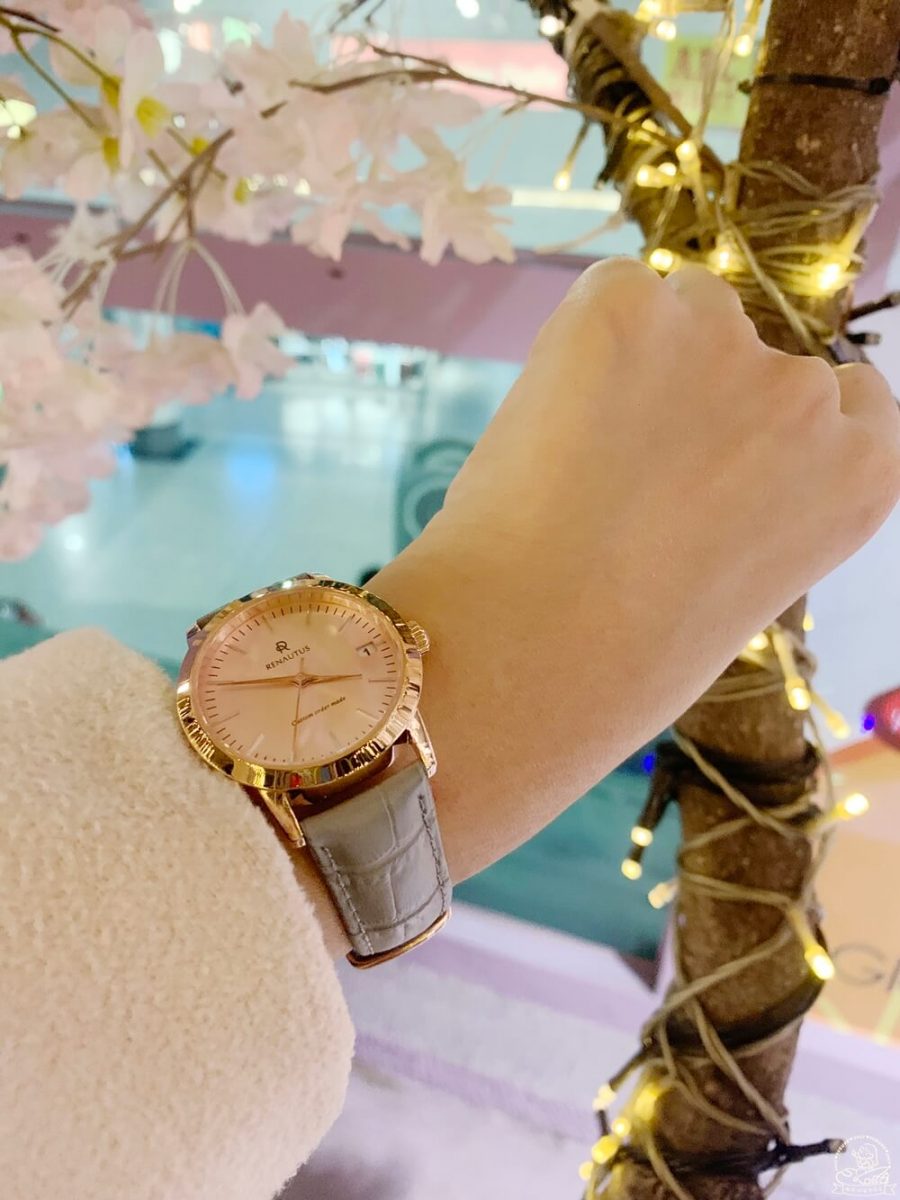 鐳諾塔絲RENAUTUS客製化手錶開箱