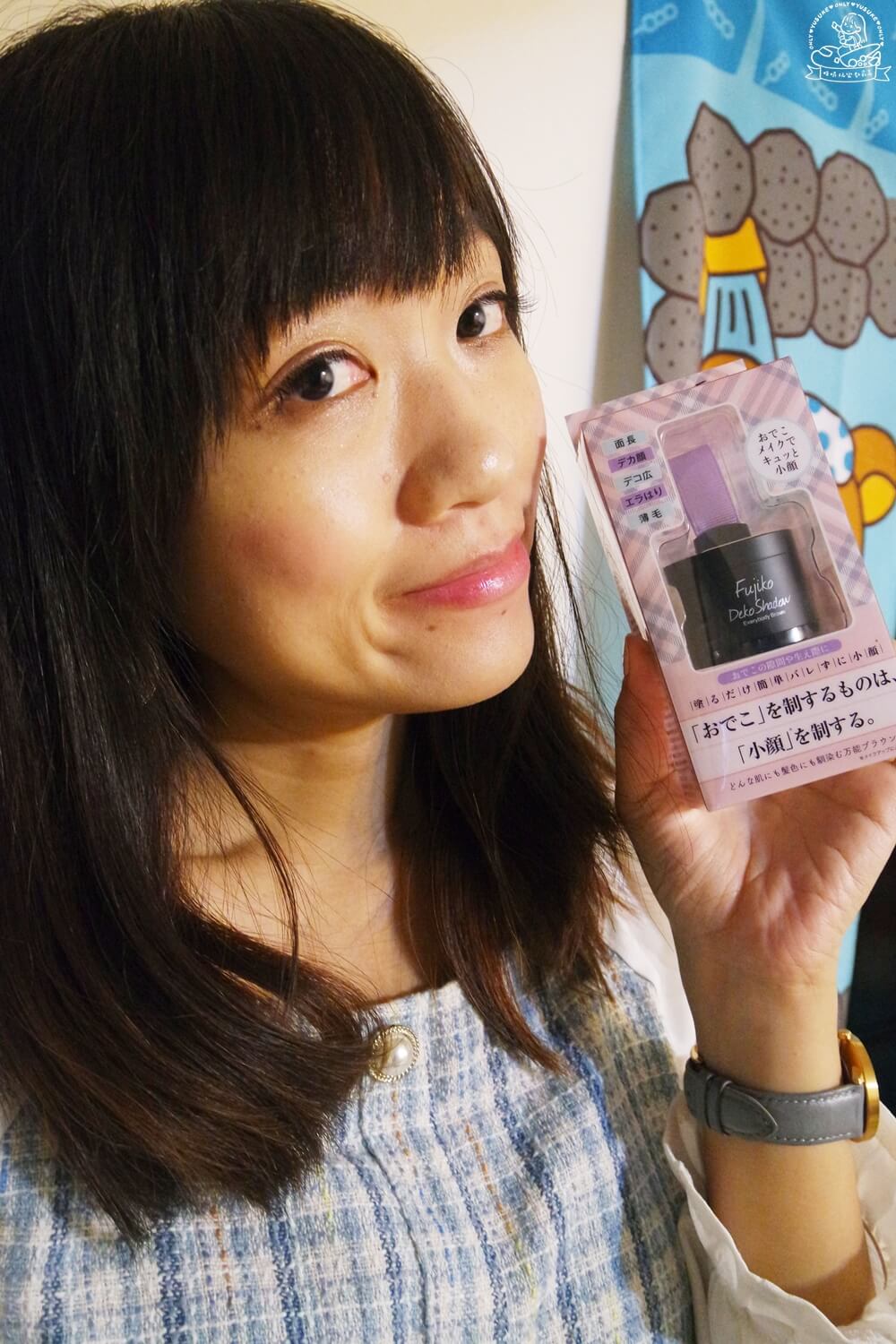 fujiko修容拍拍粉評價
