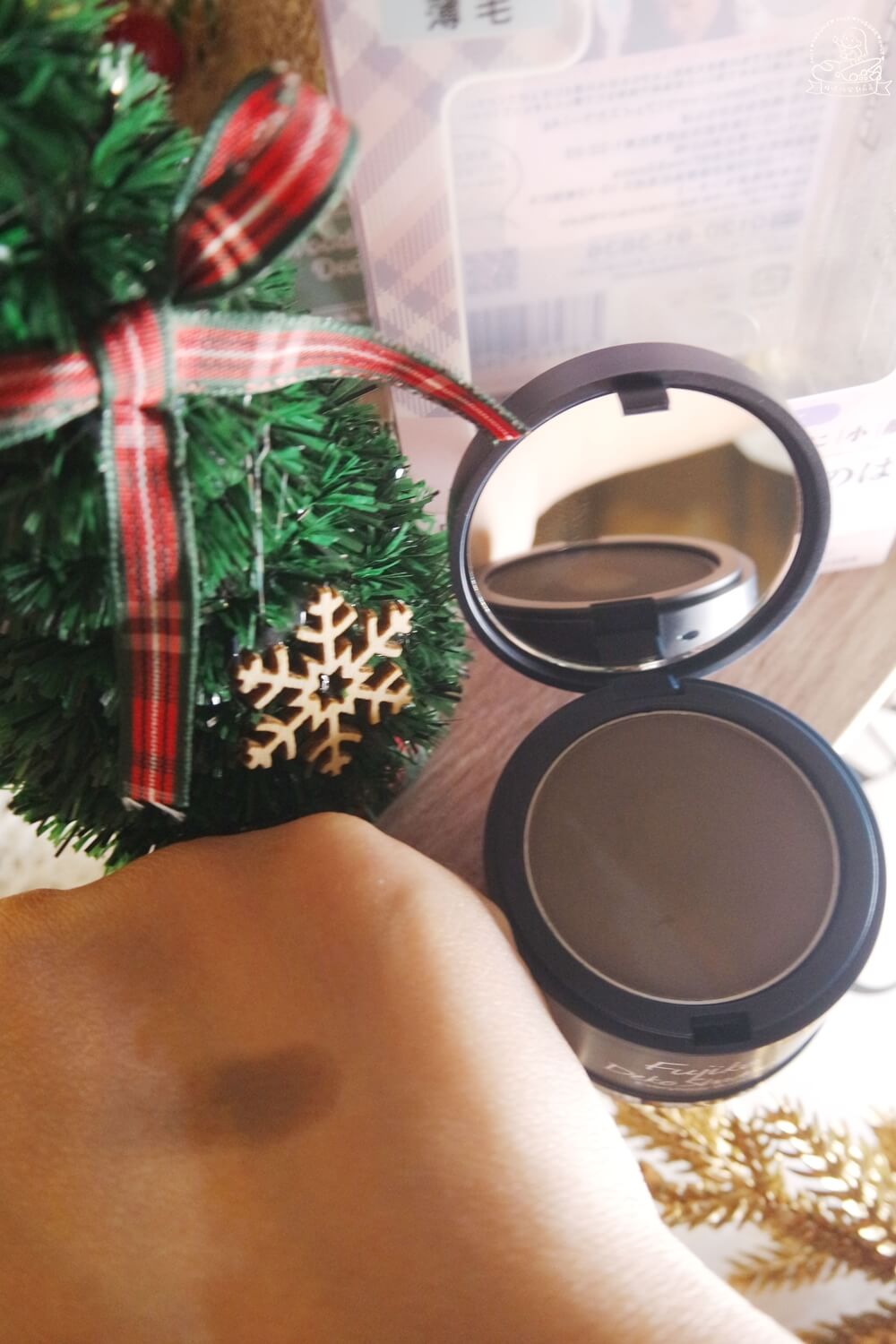 fujiko修容拍拍粉評價
