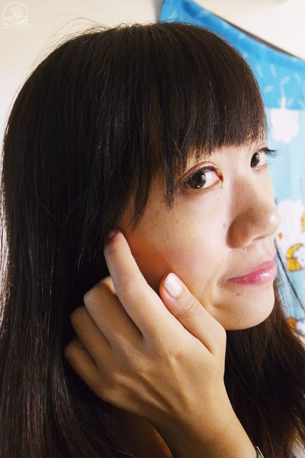 fujiko修容拍拍粉使用方式
