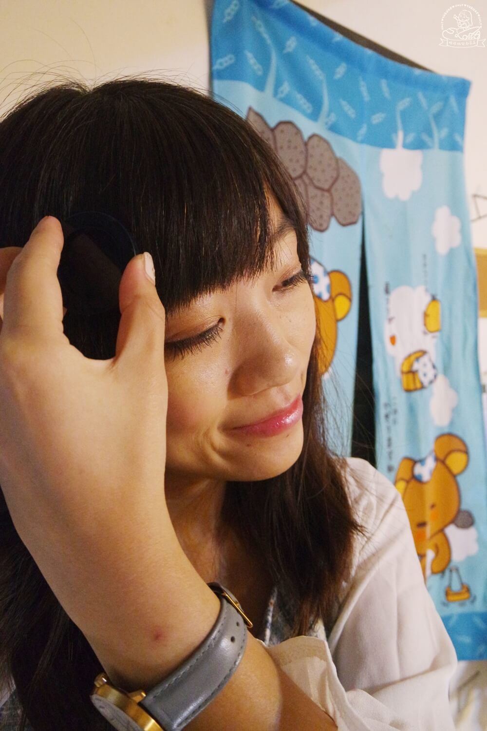 fujiko修容拍拍粉使用方式
