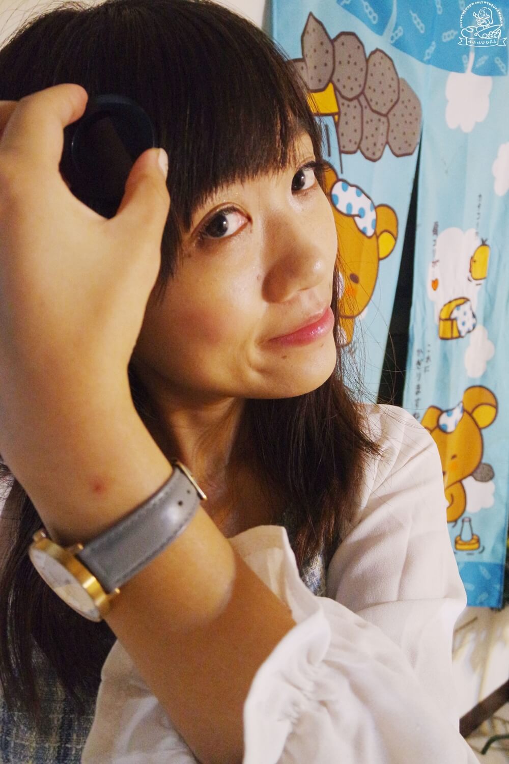 fujiko修容拍拍粉使用方式
