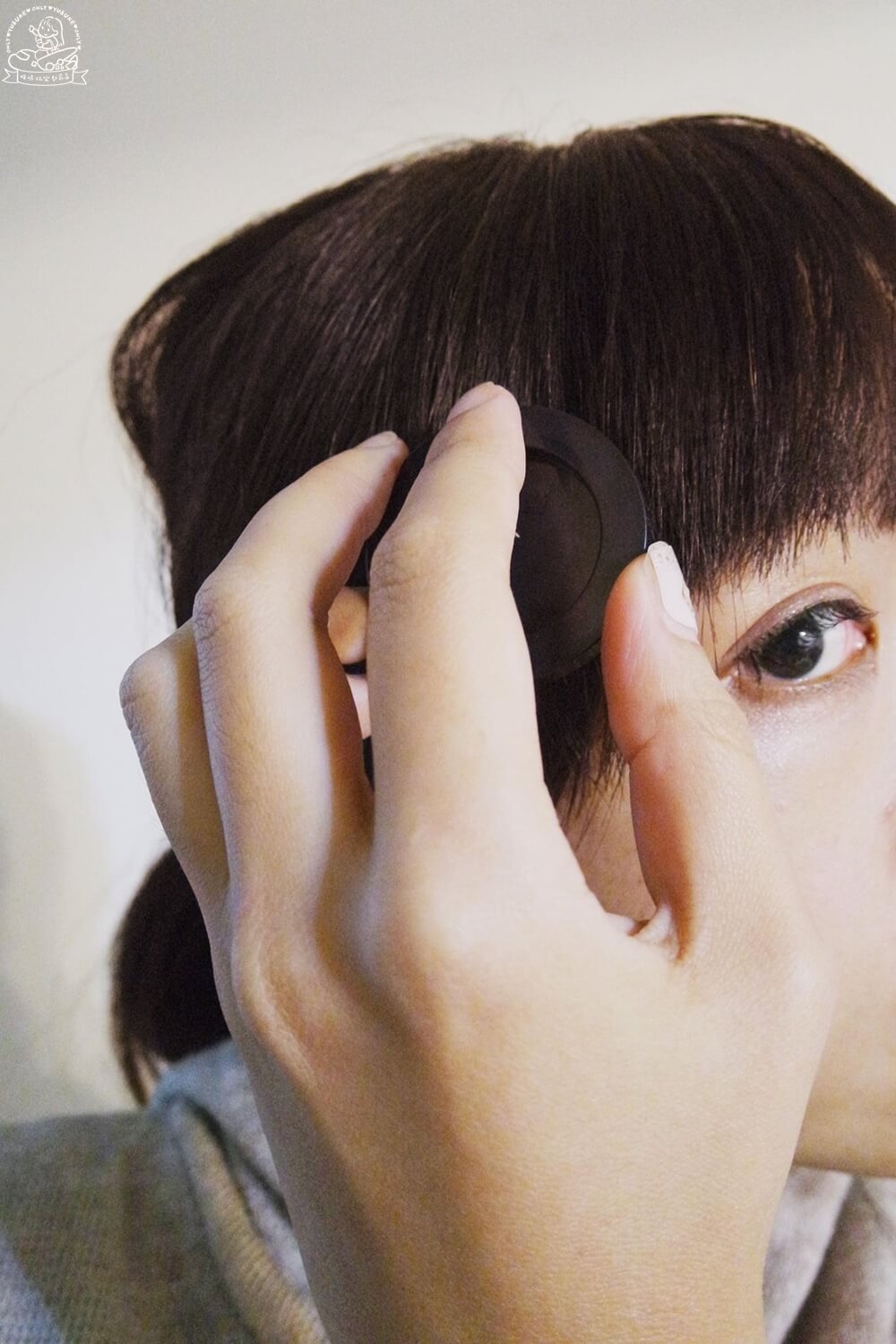 fujiko修容拍拍粉使用方式
