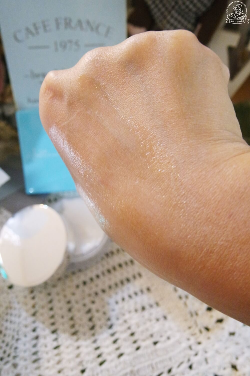 洋梨小蒼蘭清爽止汗乳霜評價