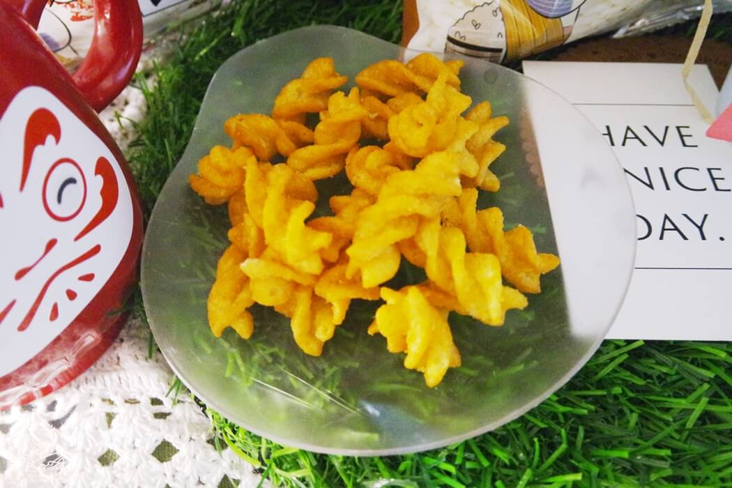 可樂果米穀酥筒仔米糕