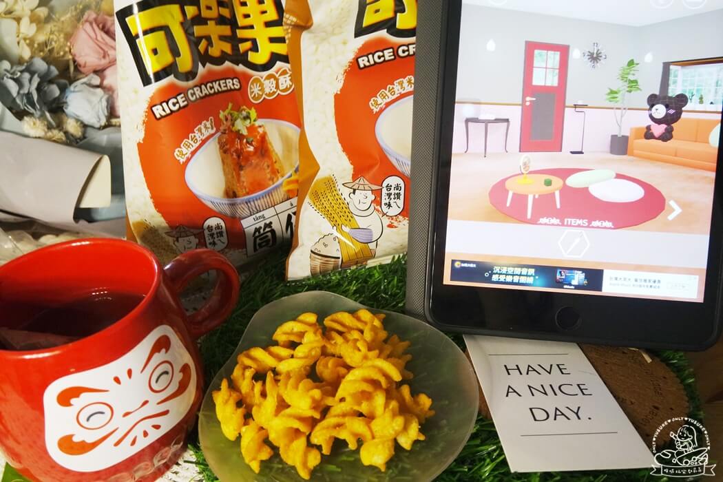 可樂果米穀酥筒仔米糕