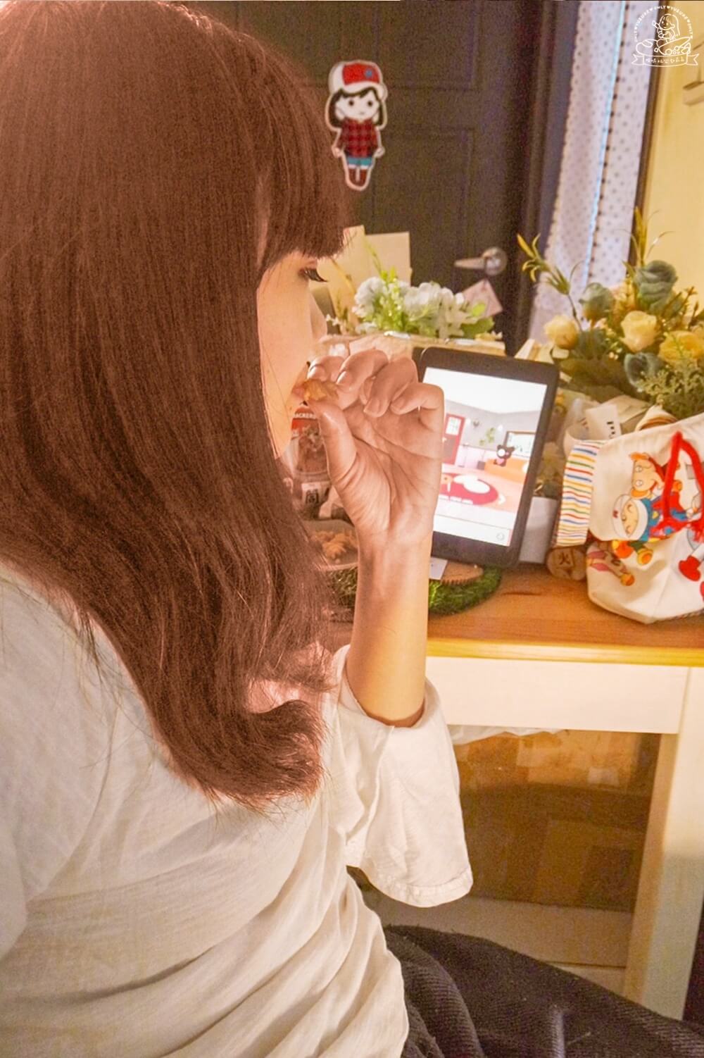 可樂果米穀酥筒仔米糕