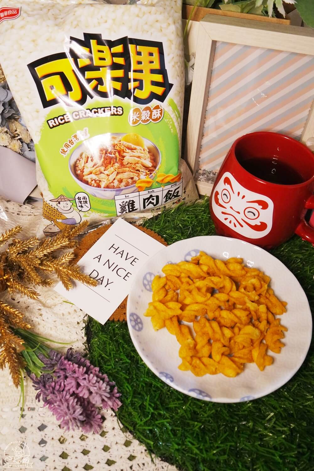 可樂果米穀酥雞肉飯