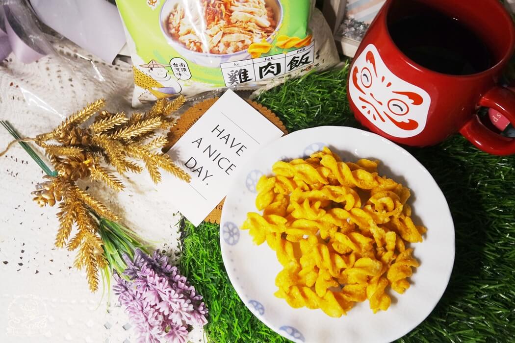 可樂果米穀酥雞肉飯