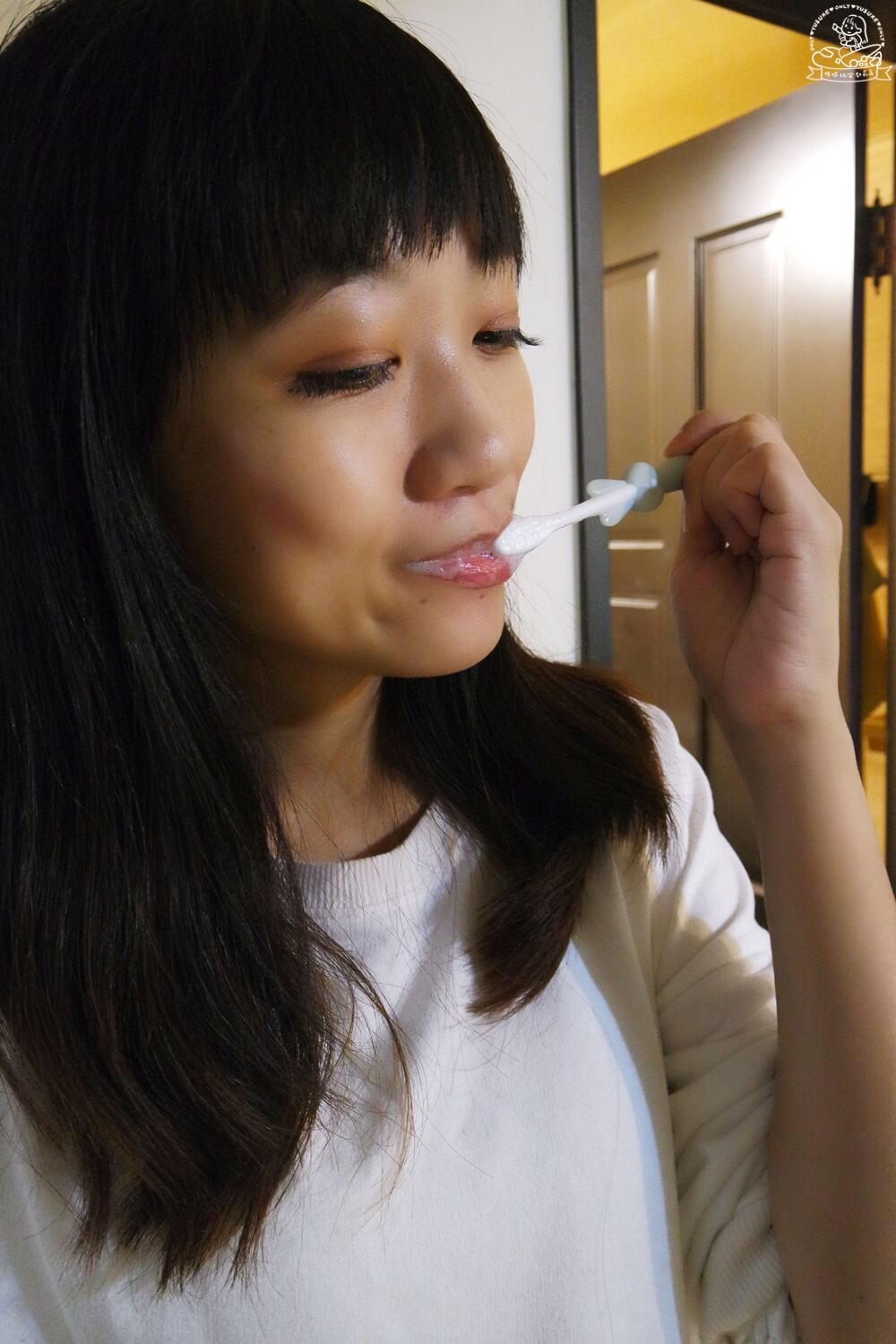 俏美齒漱口泡泡使用方式