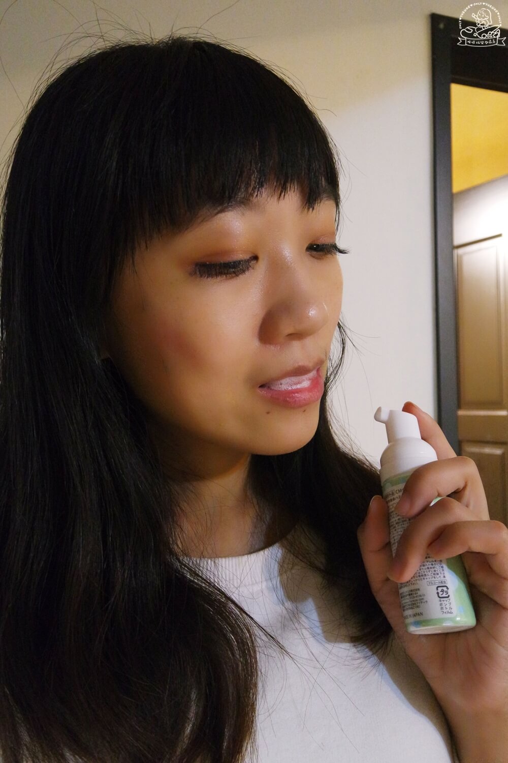 俏美齒漱口泡泡使用方式