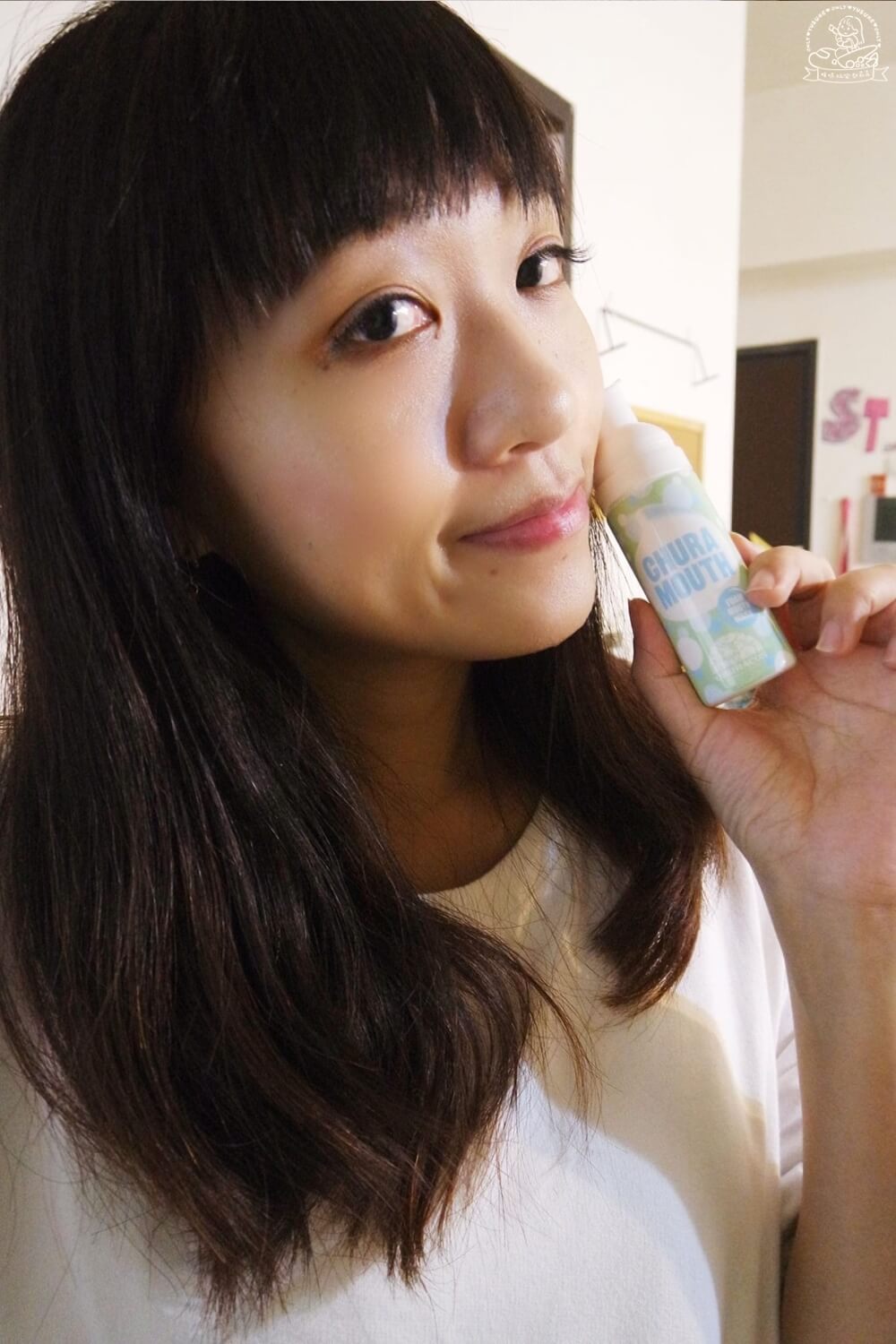 俏美齒漱口泡泡使用方式