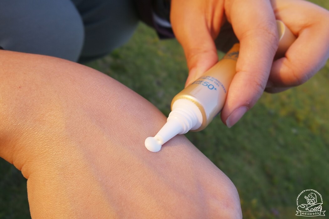 金鑽水透妍妝前乳 N  評價