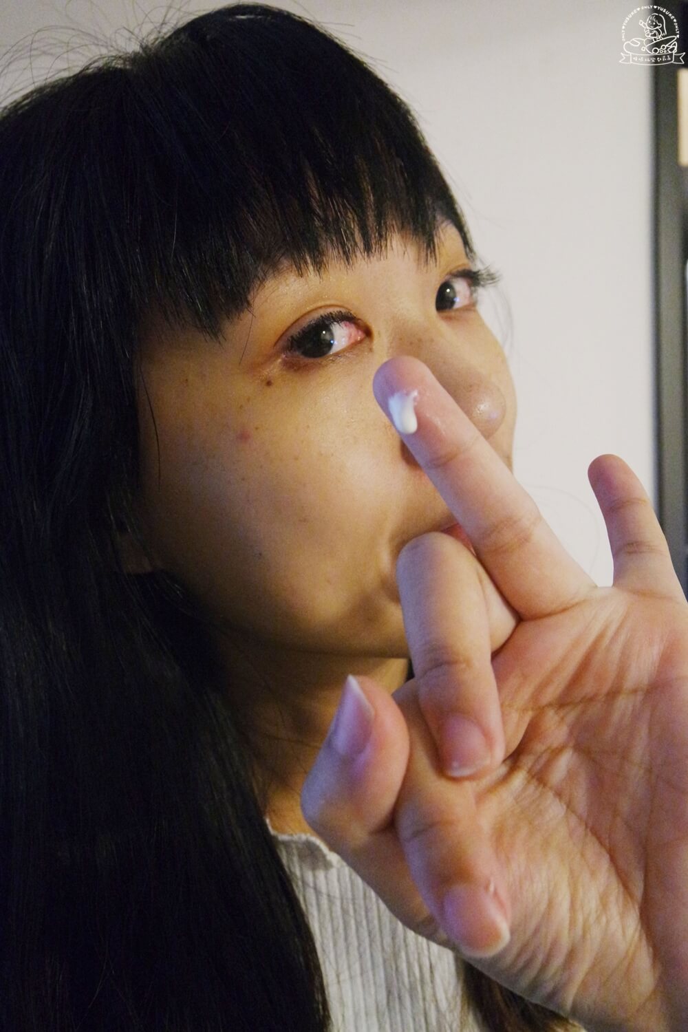 金鑽水透妍妝前乳 N 用法