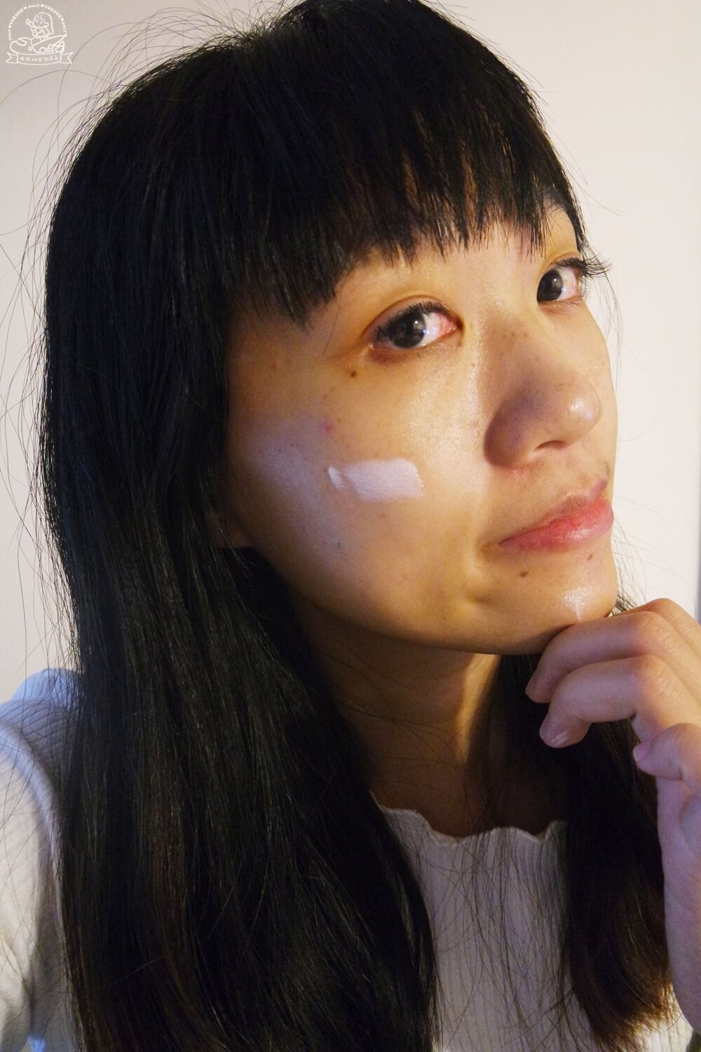 金鑽水透妍妝前乳 N 用法