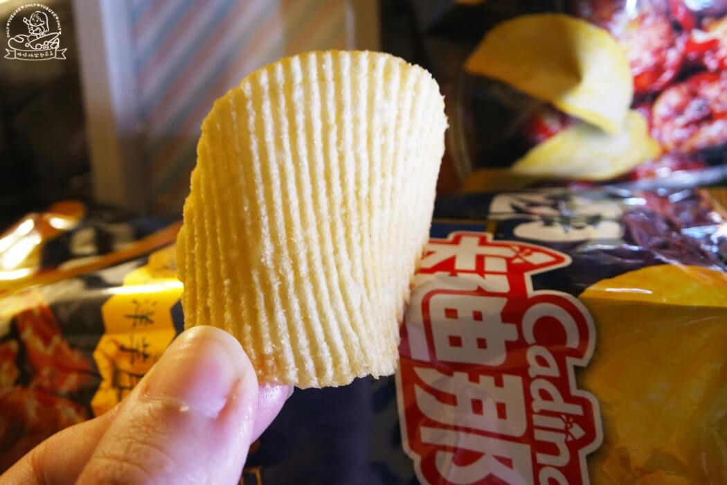 卡迪那洋芋片評價
