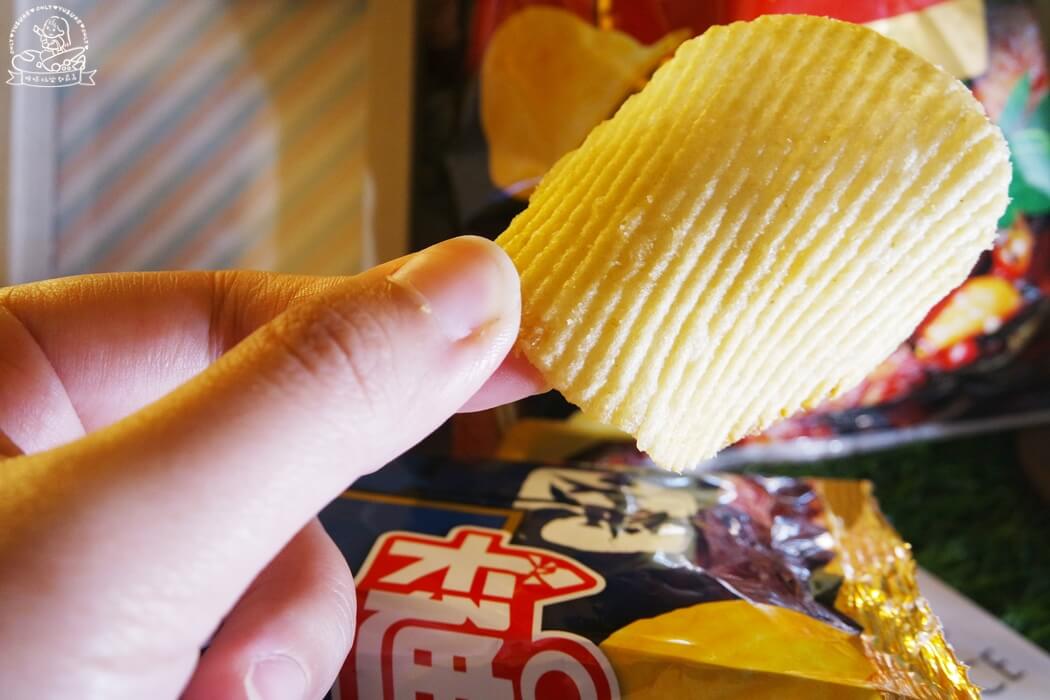 卡迪那洋芋片評價