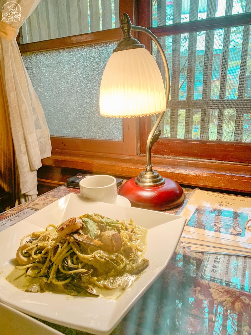 阿里山賓館50年代咖啡廳菜單