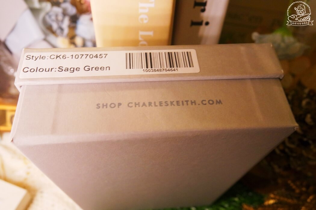CHARLES & KEITH開箱