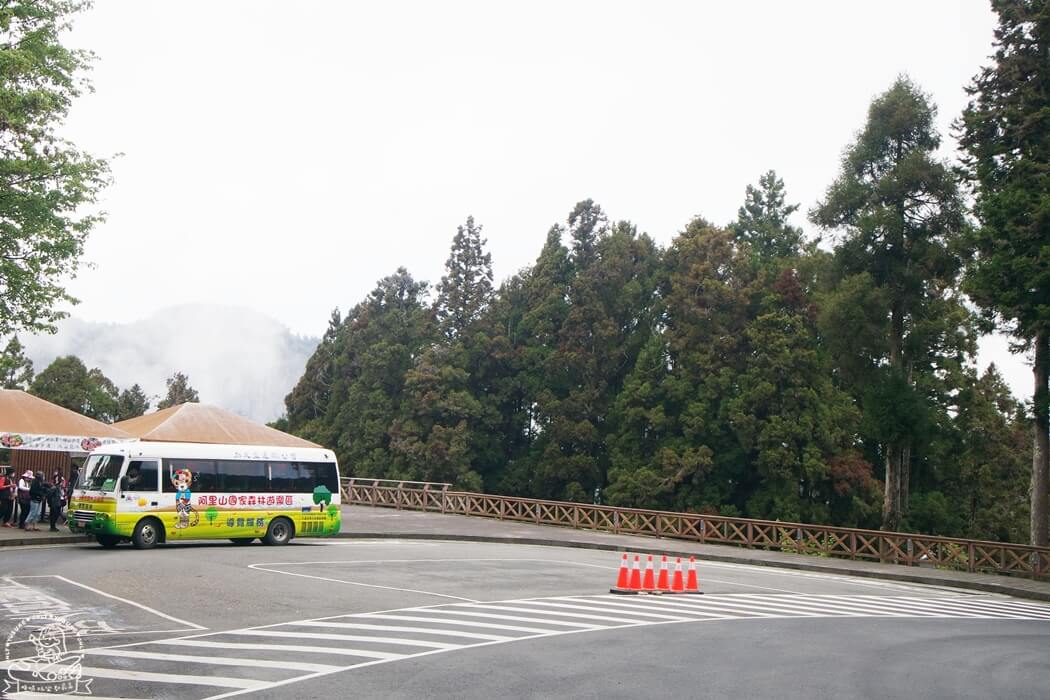 阿里山國家公園遊園車門票