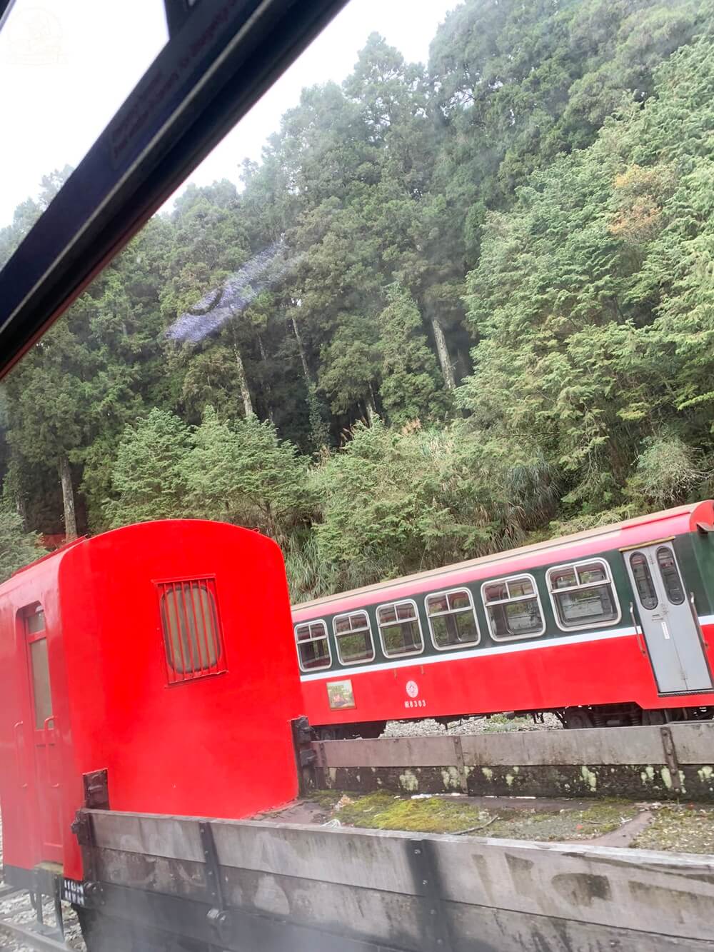 阿里山小火車